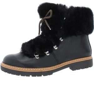 INC International Concepts Womens Pravalep Closed Toe Ankle, Black, Size 10M